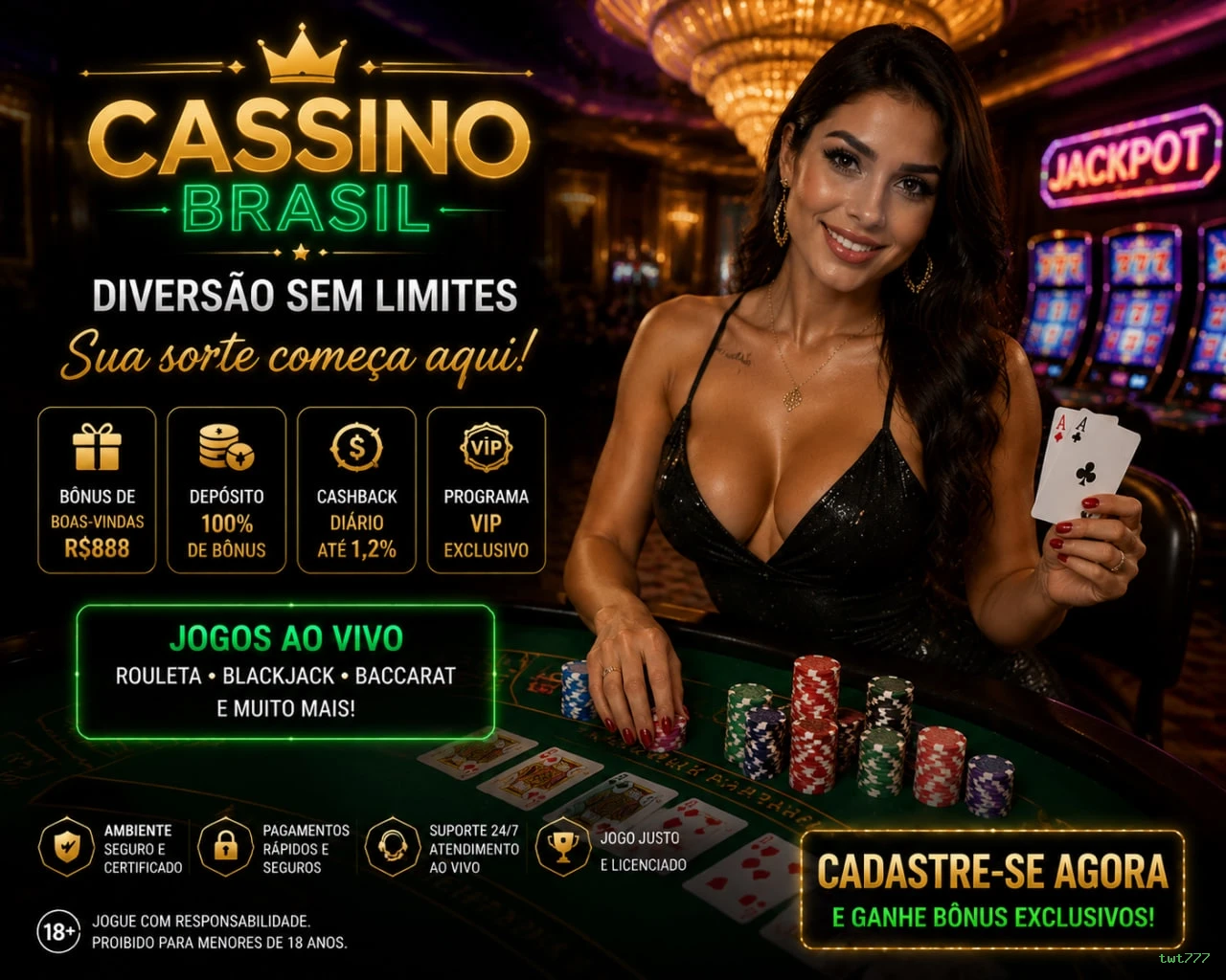 Cashback Semanal twt777